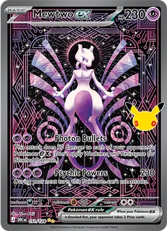 Mewtwo Ex