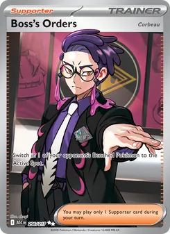 Boss's Orders: Corbeau
