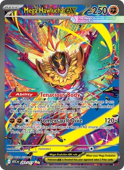Mega Hawlucha ex