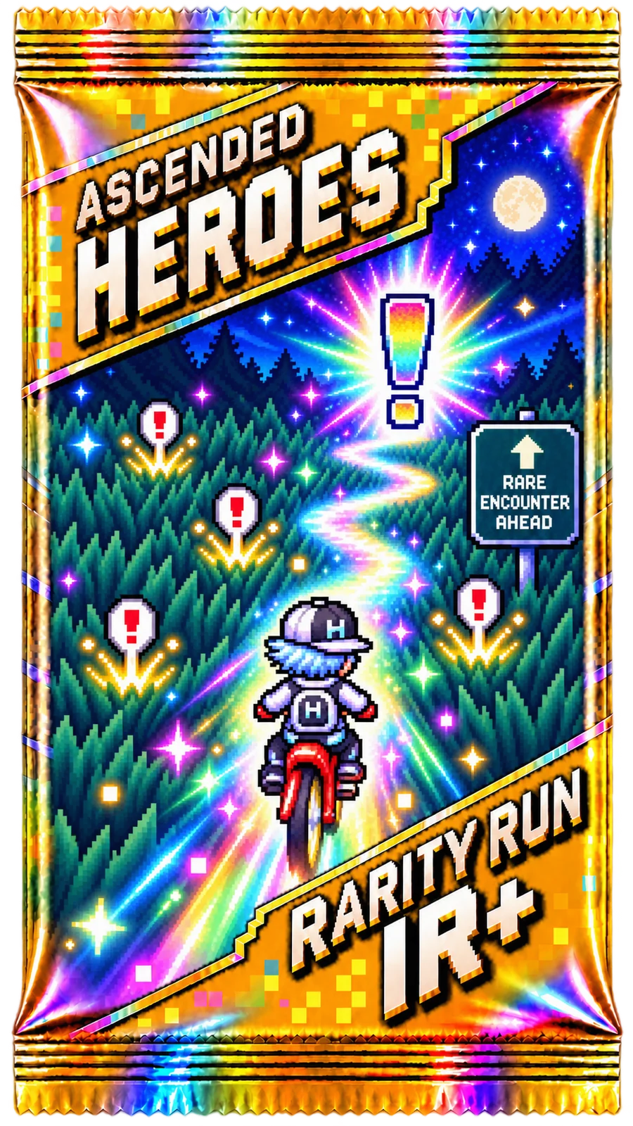 Rarity Run · IR+