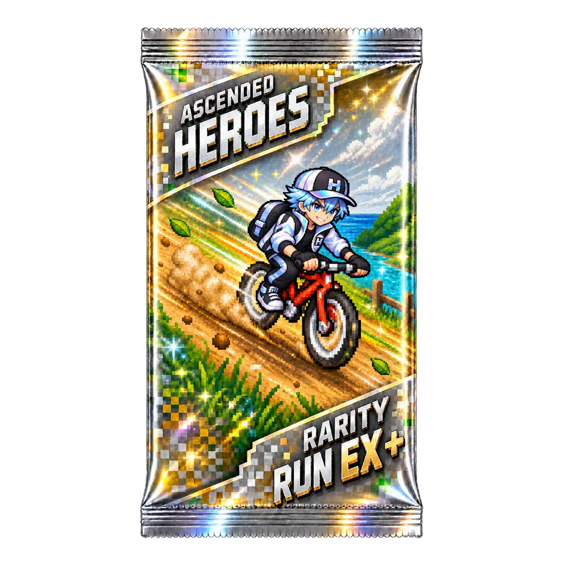 Rarity Run EX+ pack art