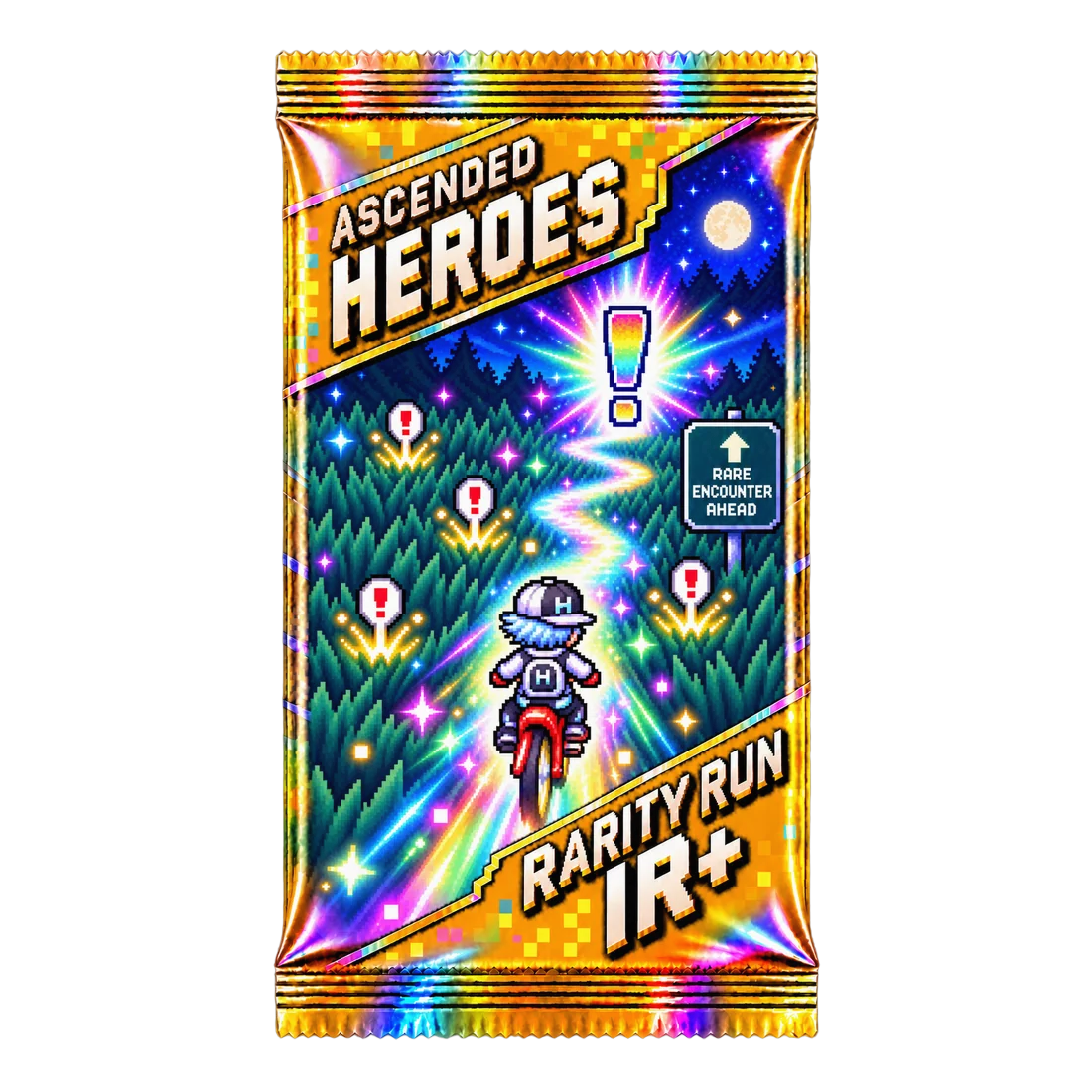 Rarity Run IR+ pack art