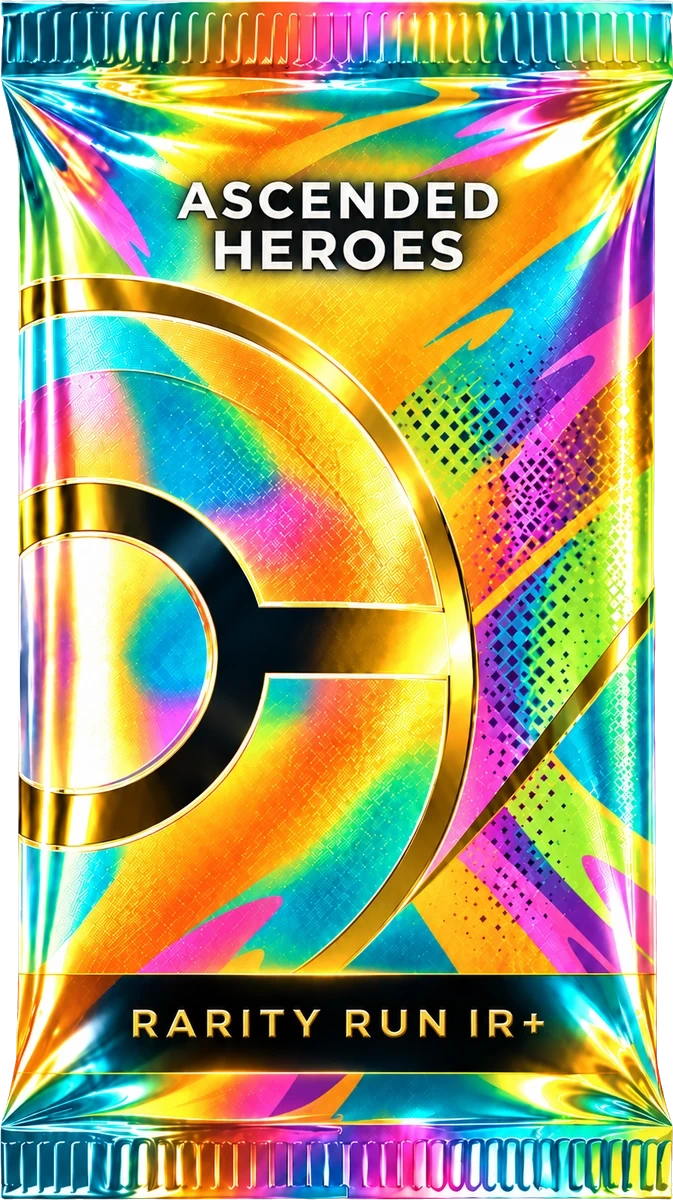 Rarity Run · IR+